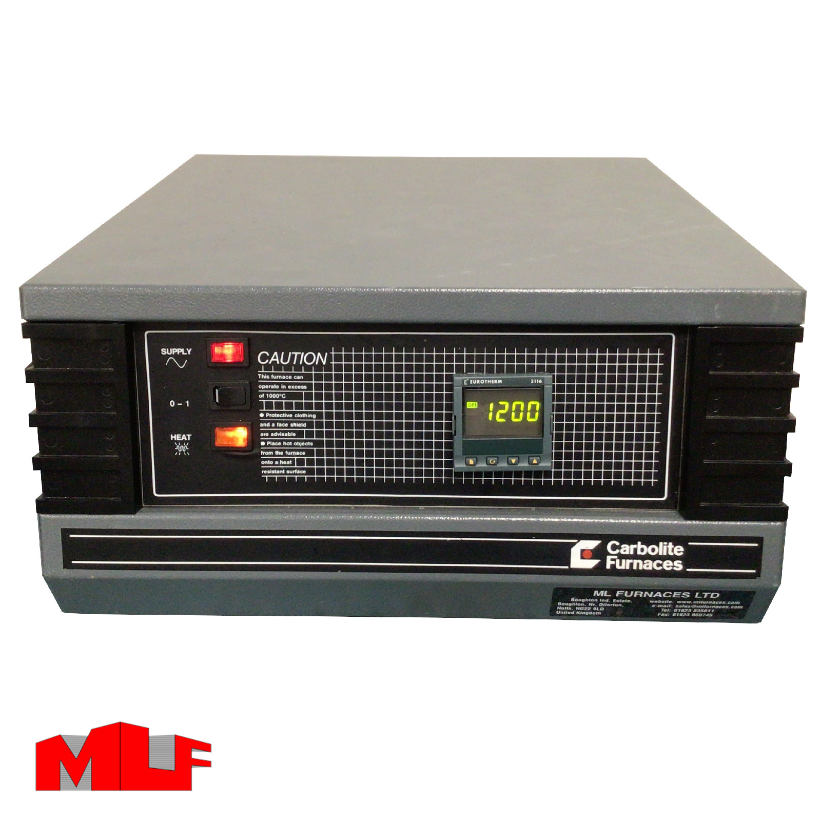 Carbolite Furnace Contoller. 1200°C